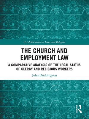 cover image of The Church and Employment Law